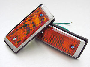 72-78 for TOYOTA Hilux RN20 RN25 side marker light turn signal lamp NEW