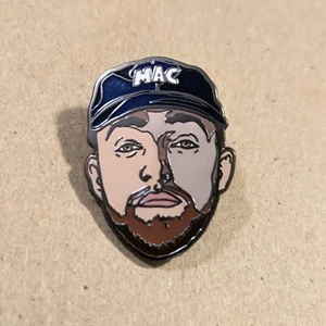 Mac Miller hard enamel pin, Hip Hop, Backpack Rap, macadelic - Picture 1 of 3