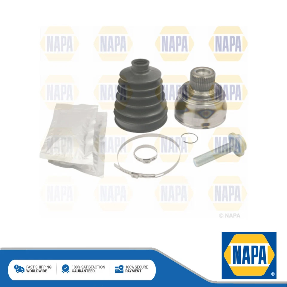 Se adapta a Audi A4 2007-2011 A5 2007-2017 Q5 2008-2012 CV junta delantera trasera NAPA Foto 1 de 2