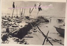 **RARE! US Tank Crocodile on the beach of TARWA 1944 Top !!!