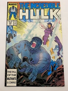 INCREDIBLE HULK, THE #338 Todd McFarlane Marvel Comics 1987 VF- - Imagen 1 de 1