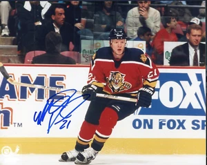 Mark Parrish Autographed 8x10 Florida Panthers Free Shipping # S3038 - Picture 1 of 1