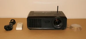 Dell S300wi 2200 Lumens 1280X800 DLP Short-Throw HDMI Projector .New OEM Lamp - Picture 1 of 12