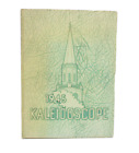 1945 Kaleidoscope Yearbook  Middlebury College Vermont School collectible