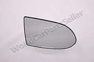 Convex Heated Right Wing Side Mirror Glass Fits OPEL Zafira A 1999-2005 - Picture 1 of 1