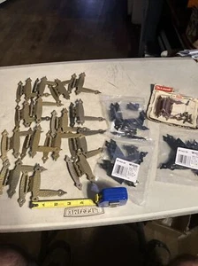 Vintage gehämmerte Scharniere 23 Stück - Bild 1 von 9