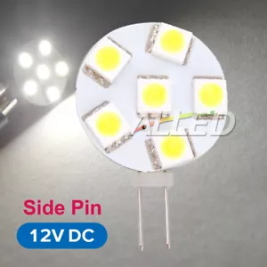 12V LED G4 Bulb Cool White Caravan Jayco Cabinet Down Halogen Replace 10W Lamp - Picture 1 of 3