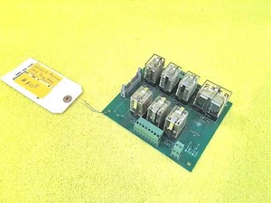 ***EXCELENTE*** PLACA RELÉ DE SEGURIDAD YASKAWA MOTOMAN MM1 137680-1 137679-1 - Imagen 1 de 6