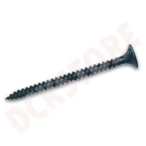 1000 PEZZI Viti Per Cartongesso Fosfatate NERE Autofilettanti TPS 3,5x55 Philips - Foto 1 di 1