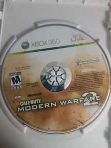 Microsoft Xbox 360 Call of Duty Modern Warfare 2 2009 solo disco testato XB360 - Foto 1 di 1