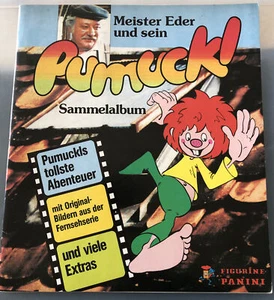 Panini PUMICK 1985 Album Empty Unused With 2 Unopened Packs - Foto 1 di 5