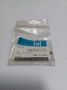 Genuine GM Transmission Rail End Pin 96051372 89-99 Metro 85-91 Sprint Qty 3 - Picture 1 of 3