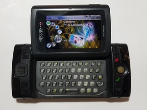 Téléphone portable collector Sharp T-Mobile Sidekick 2008 Danger PV210 classique rétro GSM - Photo 1 sur 6