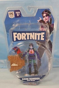 Epic Games Fortnite Dark Bomber Solo Mode 4" Action Figure New - Picture 1 of 3