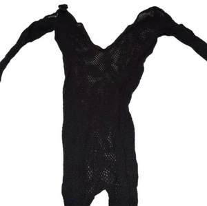 Sexy Body Negro Para Mujer Red Cuerpo Medias Disfraz Manga Larga Juegos con disfraces - Imagen 1 de 5