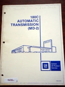 Manual de principios de operación de transmisión automática GM 180c MD-2 - Imagen 1 de 8