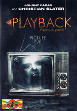 Playback: Picture Evil (DVD, 2012) (Bilingual) Christian Slater Thriller RARE