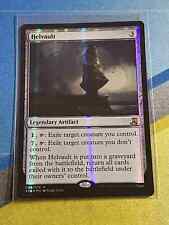 Magic the Gathering MTG From the Vault Lore HELVAULT Foil