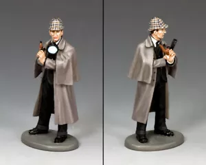 KING & COUNTRY WORLD OF DICKENS WOD030 MR. SHERLOCK HOLMES - Bild 1 von 1