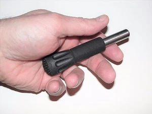 Titanium 4.25" Delivery Professional Door Knocker & Multi Use Tool (Flat Tip) - Picture 1 of 12