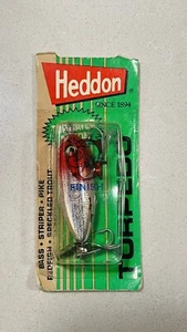 Heddon Tiny Torpedo G Finish Vintage - Picture 1 of 2