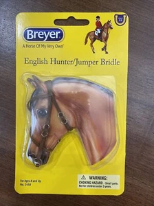 Breyer horses English Hunter/Jumper Bridle scale 1:9 New in box - Picture 1 of 4