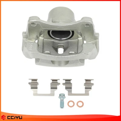 Front Brake Caliper w/ Bracket Driver For Chevrolet Malibu 2004-2010 2011 2012 - Image 1 of 4