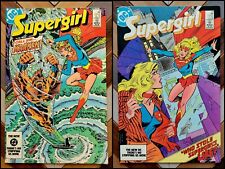 SUPERGIRL #18-19 (DC 1983) HIGH GRADE! Set of 2 (by Kupperberg & Infantino)