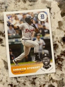 Juego de reflexión Topps bajo demanda #21 tarjeta de novato Christin Stewart #35 PR 400 2019 - Imagen 1 de 1