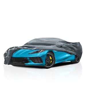 WeatherUHD 5 Layer Custom Fit Car Cover for Chevrolet Corvette C8 2020-2025 - Picture 1 of 15