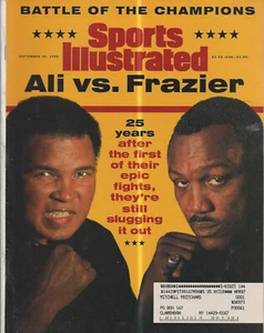 Sports Illustrated 30 de septiembre de 1996 Muhammad Ali Joe Frazier - Imagen 1 de 1