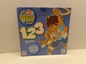 Go Diego Go! 123 Game, Milton Bradley, Nick Jr., Learning is Fun! Ages 3+ - Picture 1 of 15
