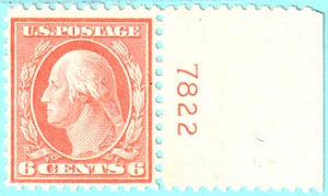 SELLO DE EE. UU. JIS36 SC# 506 P#S 6c 1917 **COMO NUEVO CASI NUEVO EN MUY BUEN ESTADO 759 - Imagen 1 de 2