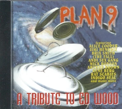CD - VERSCHIEDENE – PLAN 9 - EIN TRIBUTE AN ED WOOD (Dressed To Kill – METRO279) - Bild 1 von 2