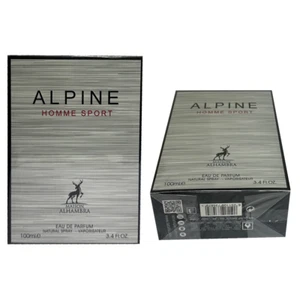 ALPINE Homme Sport By Maison Alhambra EDP Perfume 100 ML/3.4 OZ - Picture 1 of 4
