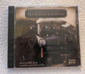 Bluegrass Railroad - Instrumentalzug Klassiker - CD 2006 Cracker Fass - Bild 1 von 13