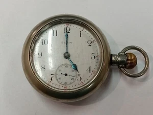 ~Reloj Bolsillo Elgin G.M. 1895 Wheeler Grado 82 Modelo 3 18s 15j PIEZAS/REPARACIÓN - Imagen 1 de 12