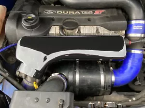 Mk2/2.5 Focus ST225 RS - Cubierta plenaria de entrada de aire del motor - plástico negro brillante - Imagen 1 de 3