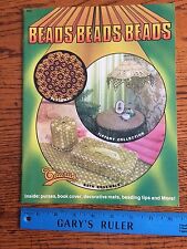 Vintage Beading Book..from 70s..many Bead Projects..free Shipping USA