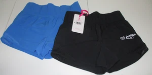 NEW Justice Sport Girls Classic Running Shorts 2 PAIR SIZE S (7-8) (LOC:C32) - Picture 1 of 5