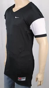 Nike schwarz weiß Pro Combat Speed Fußballtrikot neu mit Etikett $ 75 - Bild 1 von 1