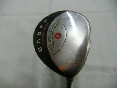 GOLF CLUBS FAIRWAY WOOD DAIWA GLOBERIDE ONOFF ARMS 2005 5W R-FLEX - Image 1 of 4