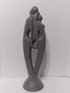 Royal Haeger “MAN AND WOMAN RENDEZVOUS” Statue Figurine Art Deco 20”H - Picture 1 of 10