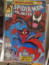Spider-Man Unlimited #1 VF (May 1993, Marvel)