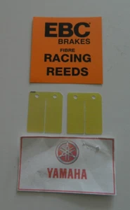 YAMAHA TY175 TY125 TRIALS EBC REED SET FIBRE - Picture 1 of 1