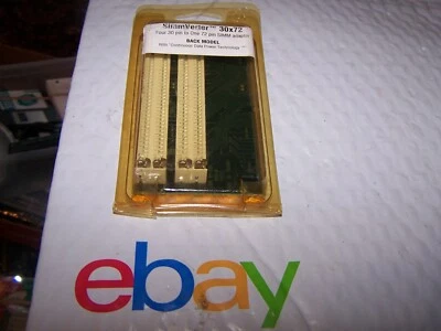 SimmVerter 30 Pin auf 72 Pin SIMM Wandler Back Model - Cameleon Tech - Bild 1 von 2