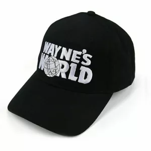 Wayne's World Schwarz Party Movie Film Snapback Baseball Cap Hat Mütze Kappe Hut - Bild 1 von 6