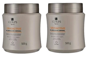 Original Hinode Corps Kit 2x Lignea Reducing Massage Gel Camphor Menthol 500g - Picture 1 of 5