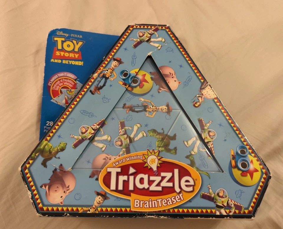 Rompecabezas Triazzle Brain Teaser 2007 Toy Store And Beyond MUY RARO DIFÍCIL DE ENCONTRAR retirado  Foto 1 de 3