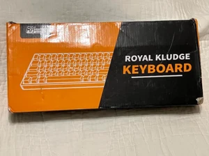 RK Royal Kludge RK61 Wireless 60% Mechanical Gaming Keyboard Compact-61 Keys New - Picture 1 of 3